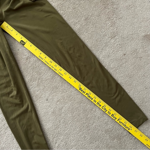 Girlfriend Collective High Waisted Leggings Olive Color Small - Picture 7 of 7